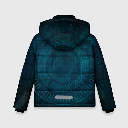 Зимняя куртка для мальчика Мику Хацуне / 3D-Черный – фото 2