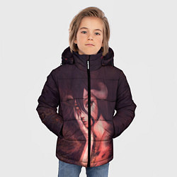 Куртка зимняя для мальчика Альбедо, цвет: 3D-светло-серый — фото 2