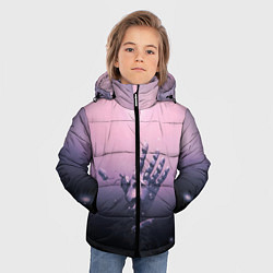Куртка зимняя для мальчика Стальной Алхимик, цвет: 3D-черный — фото 2