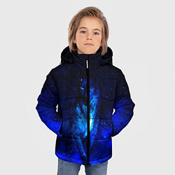 Куртка зимняя для мальчика Dark Wolf, цвет: 3D-черный — фото 2