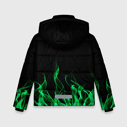 Зимняя куртка для мальчика SKODA / 3D-Черный – фото 2