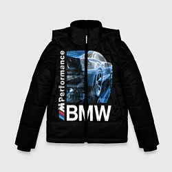 Зимняя куртка для мальчика BMW