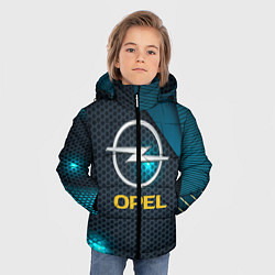 Куртка зимняя для мальчика OPEL ОПЕЛЬ, цвет: 3D-красный — фото 2
