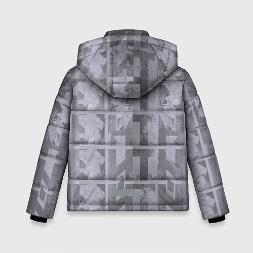 Зимняя куртка для мальчика Ваня Дмитриенко / 3D-Черный – фото 2