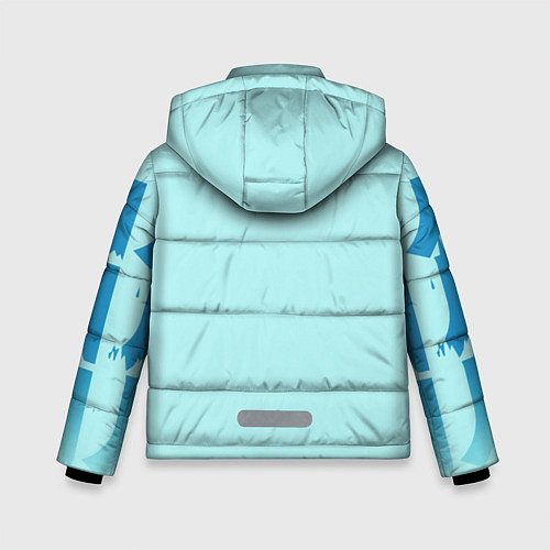 Зимняя куртка для мальчика ВАЛОРАНТ / 3D-Черный – фото 2