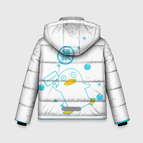 Зимняя куртка для мальчика Gintama / 3D-Черный – фото 2