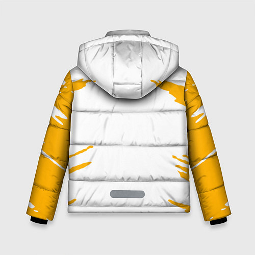 Зимняя куртка для мальчика Bumblebee / 3D-Черный – фото 2