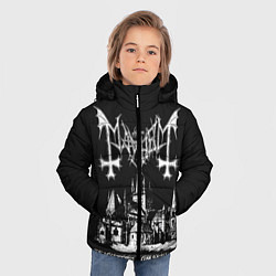 Куртка зимняя для мальчика Mayhem, цвет: 3D-светло-серый — фото 2
