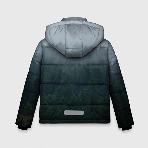 Зимняя куртка для мальчика Valheim / 3D-Черный – фото 2
