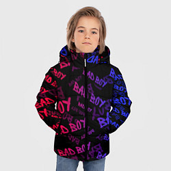 Куртка зимняя для мальчика Bad Boy, цвет: 3D-красный — фото 2