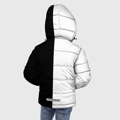Зимняя куртка для мальчика БИТКОИН BITCOIN Z / 3D-Светло-серый – фото 4