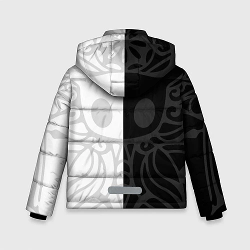 Зимняя куртка для мальчика HOLLOW KNIGHT ХОЛЛОУ НАЙТ / 3D-Черный – фото 2