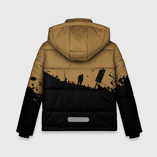 Зимняя куртка для мальчика DayZ / 3D-Черный – фото 2