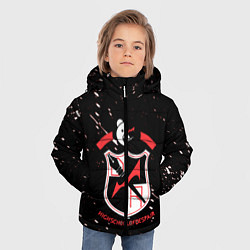 Куртка зимняя для мальчика Danganronpa, цвет: 3D-черный — фото 2
