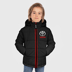 Куртка зимняя для мальчика TOYOTA PASSION FOR LIFE, цвет: 3D-черный — фото 2