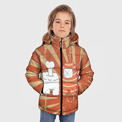 Куртка зимняя для мальчика СУШИ AMONG US IMPOSTOR, цвет: 3D-черный — фото 2