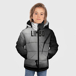 Куртка зимняя для мальчика Limbo, цвет: 3D-светло-серый — фото 2