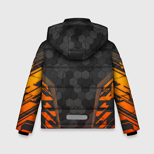 Зимняя куртка для мальчика CYBERPUNK 2077 SAMURAI КИБЕР / 3D-Черный – фото 2