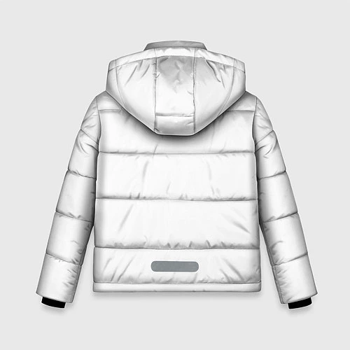 Зимняя куртка для мальчика Евангелион, EVA 01 / 3D-Черный – фото 2