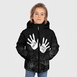 Куртка зимняя для мальчика THE UMBRELLA ACADEMY, цвет: 3D-красный — фото 2