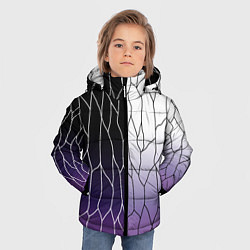 Куртка зимняя для мальчика ШИНОБУ КОЧО SHINOBU KOCHO, цвет: 3D-черный — фото 2