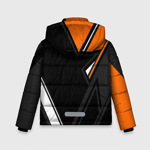 Зимняя куртка для мальчика KTM КТМ / 3D-Черный – фото 2
