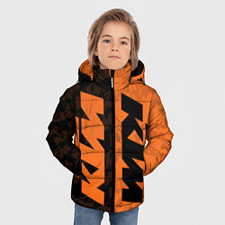 Куртка зимняя для мальчика KTM КТМ Z, цвет: 3D-красный — фото 2