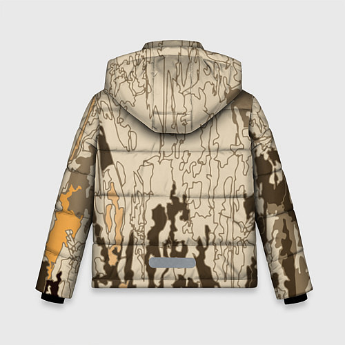 Зимняя куртка для мальчика DayZ Standalone / 3D-Черный – фото 2