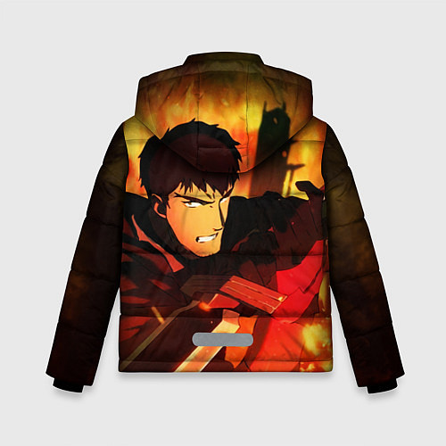 Зимняя куртка для мальчика DOTA: Кровь дракона / 3D-Черный – фото 2