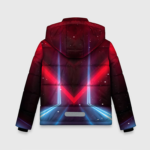 Зимняя куртка для мальчика Манижа Manizha / 3D-Черный – фото 2