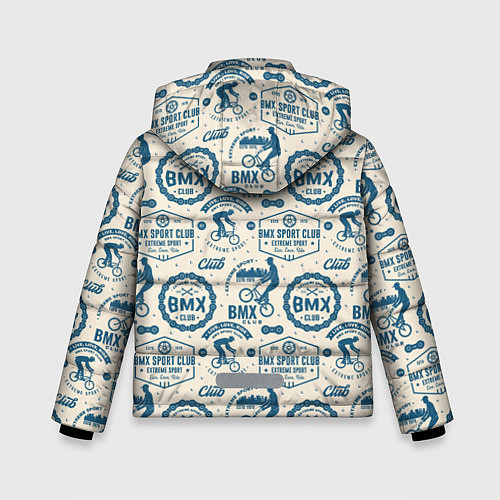 Зимняя куртка для мальчика BMX / 3D-Черный – фото 2