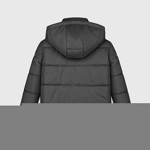 Зимняя куртка для мальчика CUPHEAD / 3D-Черный – фото 2