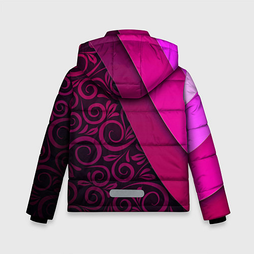 Зимняя куртка для мальчика BUTTERFLY / 3D-Черный – фото 2