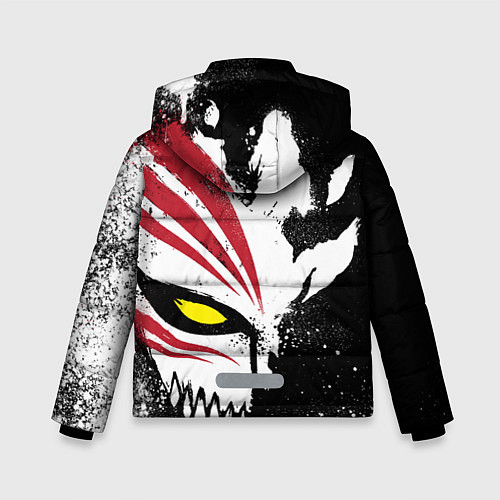 Зимняя куртка для мальчика БЛИЧ МАСКА BLEACH / 3D-Черный – фото 2