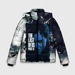 Куртка зимняя для мальчика The Last of Us Ellie, цвет: 3D-черный