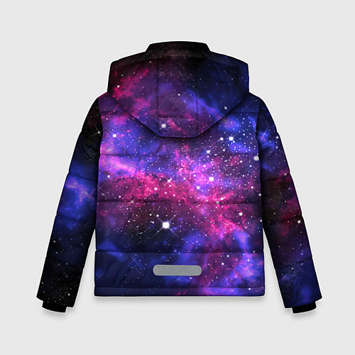 Зимняя куртка для мальчика Distant galaxy / 3D-Черный – фото 2