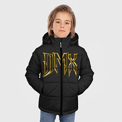 Куртка зимняя для мальчика DMX Gold, цвет: 3D-черный — фото 2