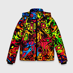 Куртка зимняя для мальчика LIQUID, цвет: 3D-черный