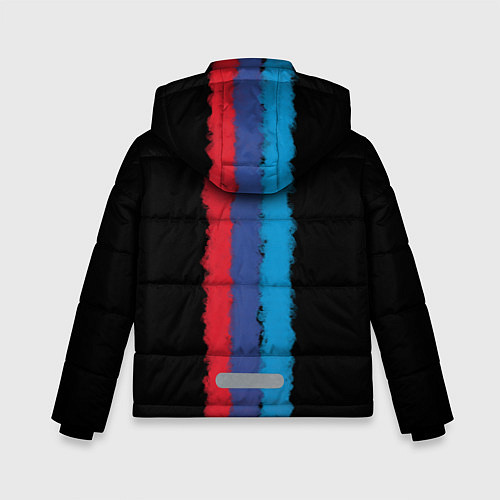 Зимняя куртка для мальчика BMW LINE PERFORMANCE / 3D-Черный – фото 2