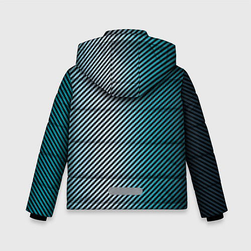 Зимняя куртка для мальчика Carbon Blue / 3D-Черный – фото 2
