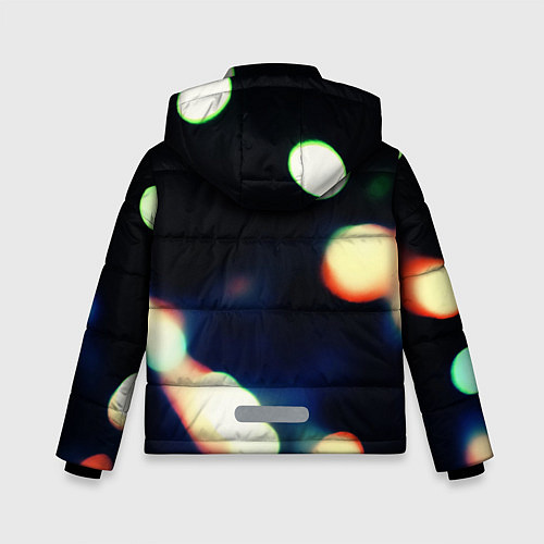 Зимняя куртка для мальчика NIGHT НОЧЬ / 3D-Черный – фото 2