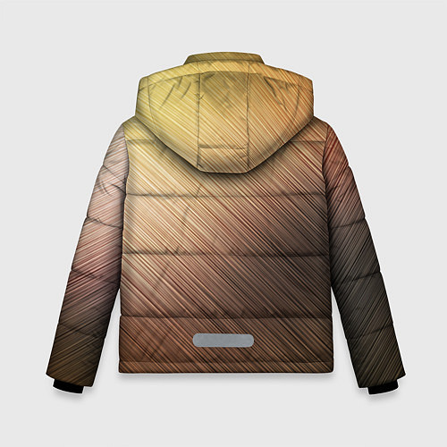 Зимняя куртка для мальчика Texture Sun Glare / 3D-Черный – фото 2