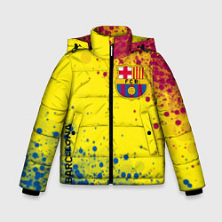 Зимняя куртка для мальчика FC BARCELONA