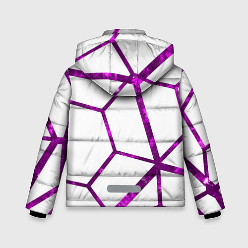 Зимняя куртка для мальчика Hexagon / 3D-Черный – фото 2