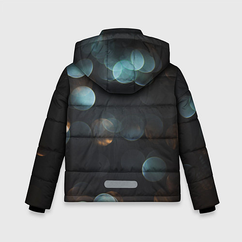 Зимняя куртка для мальчика Боке / 3D-Черный – фото 2