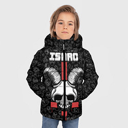 Куртка зимняя для мальчика The Binding of Isaac, цвет: 3D-черный — фото 2
