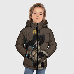Куртка зимняя для мальчика Resident Evil Lady Dumitrescu, цвет: 3D-черный — фото 2