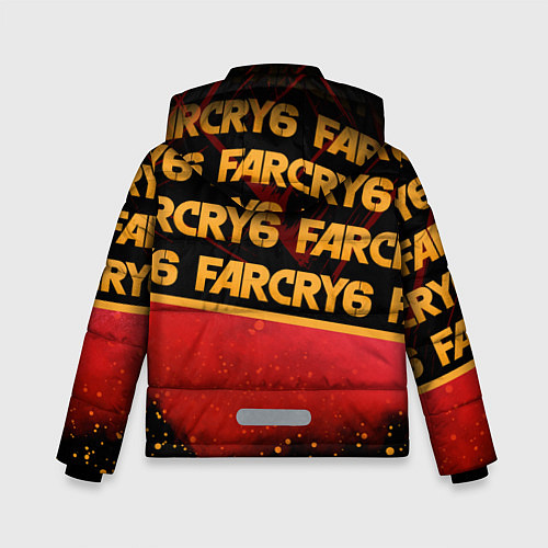 Зимняя куртка для мальчика Far Cry 6 / 3D-Черный – фото 2