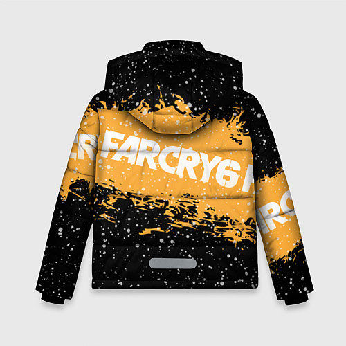 Зимняя куртка для мальчика Far Cry 6 / 3D-Черный – фото 2