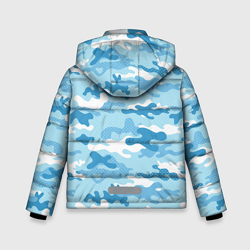 Зимняя куртка для мальчика Fishing Planet / 3D-Черный – фото 2